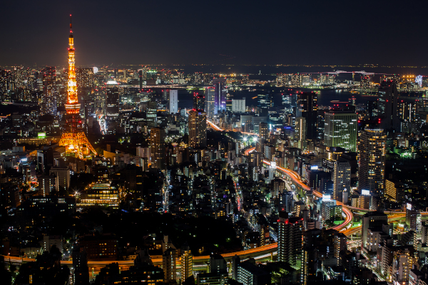 景色の美しいホテル